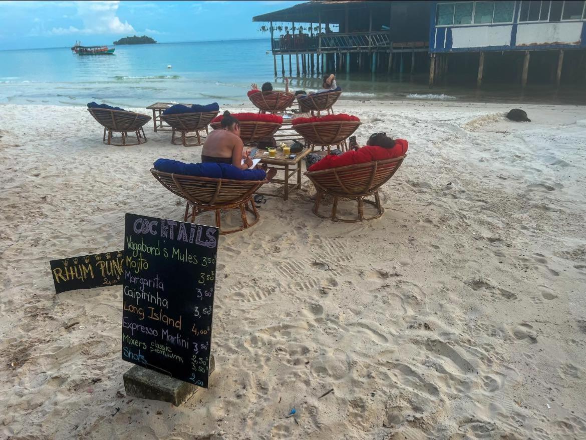 A Pousada Vagabonds Koh Rong Island Exterior foto